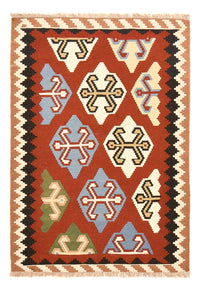 Tappeto Kelim - Orientale - 146 x 100 cm - multicolore