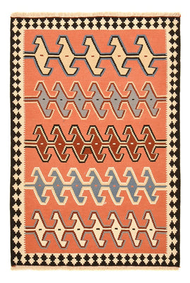 Kelim Teppich - Oriental - 152 x 104 cm - mehrfarbig