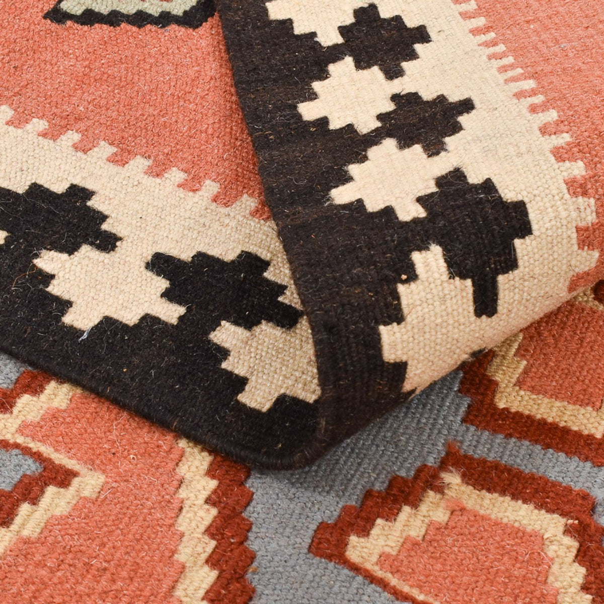 Kelim Teppich - Oriental - 152 x 104 cm - mehrfarbig