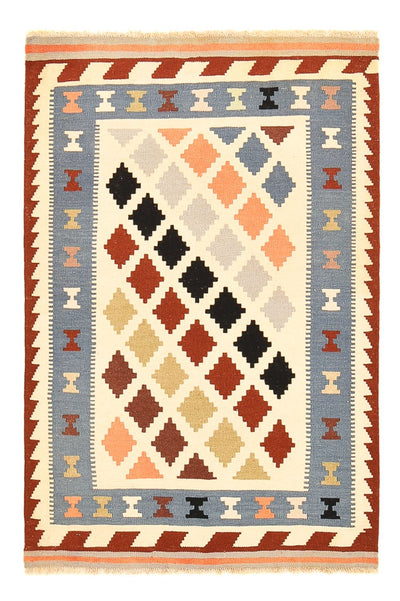 Kelim Fars Teppich 100x147cm