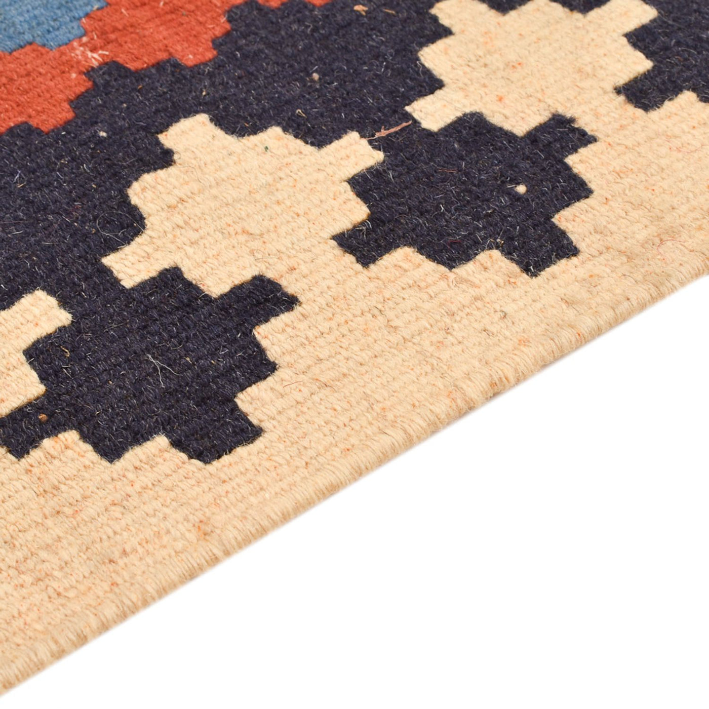 Kelim Fars Teppich 147x105cm