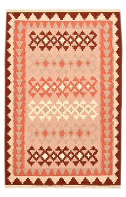 Kelim Teppich - Oriental - 150 x 100 cm - mehrfarbig