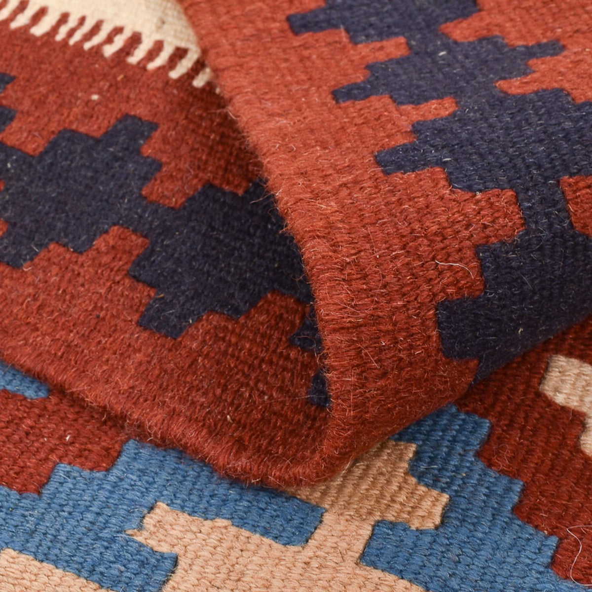 Kelim Teppich - Oriental - 150 x 103 cm - mehrfarbig