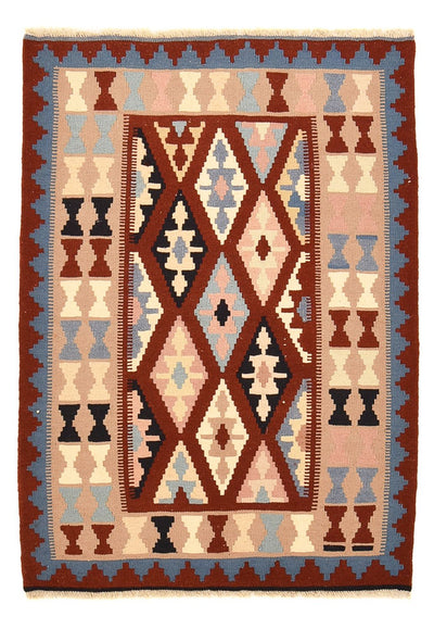 Kelim Fars Teppich 100x142cm