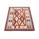 Kelim Teppich - Oriental - 142 x 100 cm - mehrfarbig