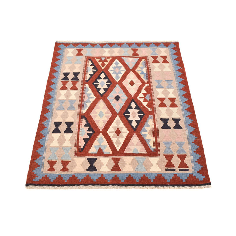 Kelim Teppich - Oriental - 142 x 100 cm - mehrfarbig