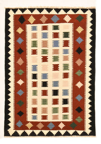 Tappeto Kelim - Orientale - 146 x 103 cm - multicolore