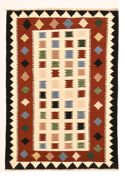 Kelim Fars Teppich 103x146cm