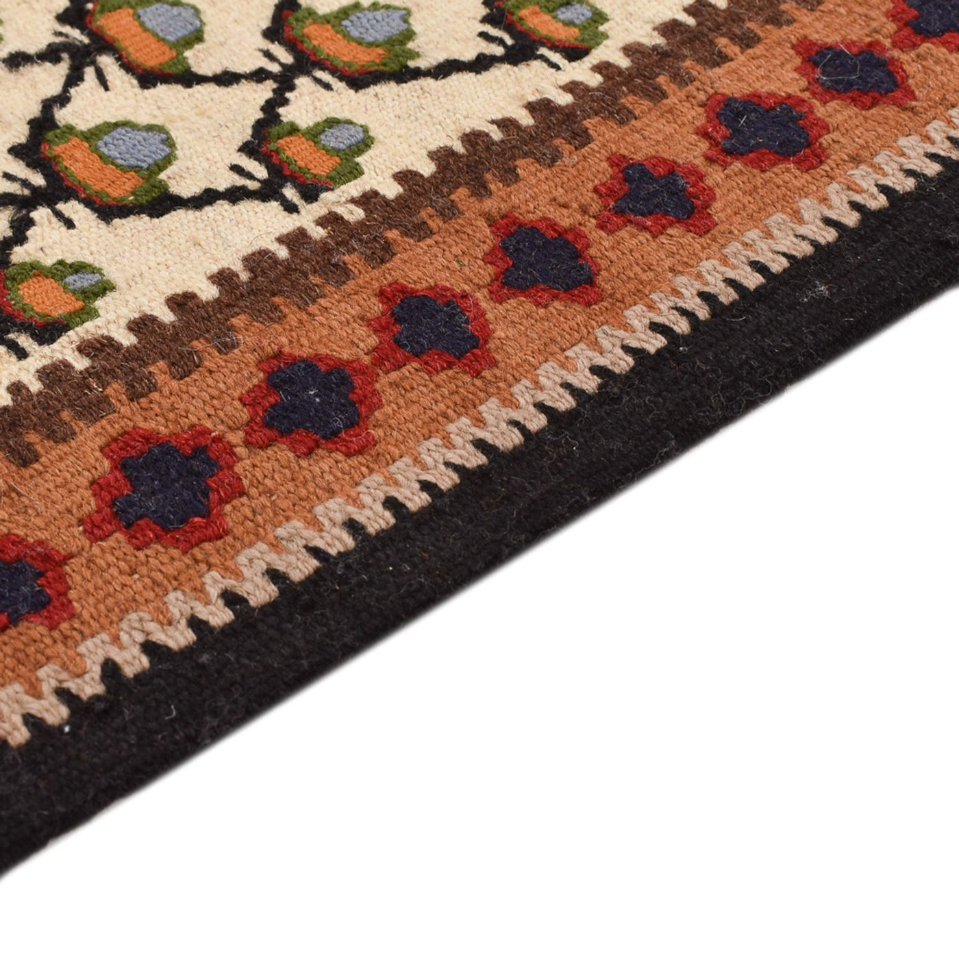Tapis Kelim de Fars Tapis 88x85cm
