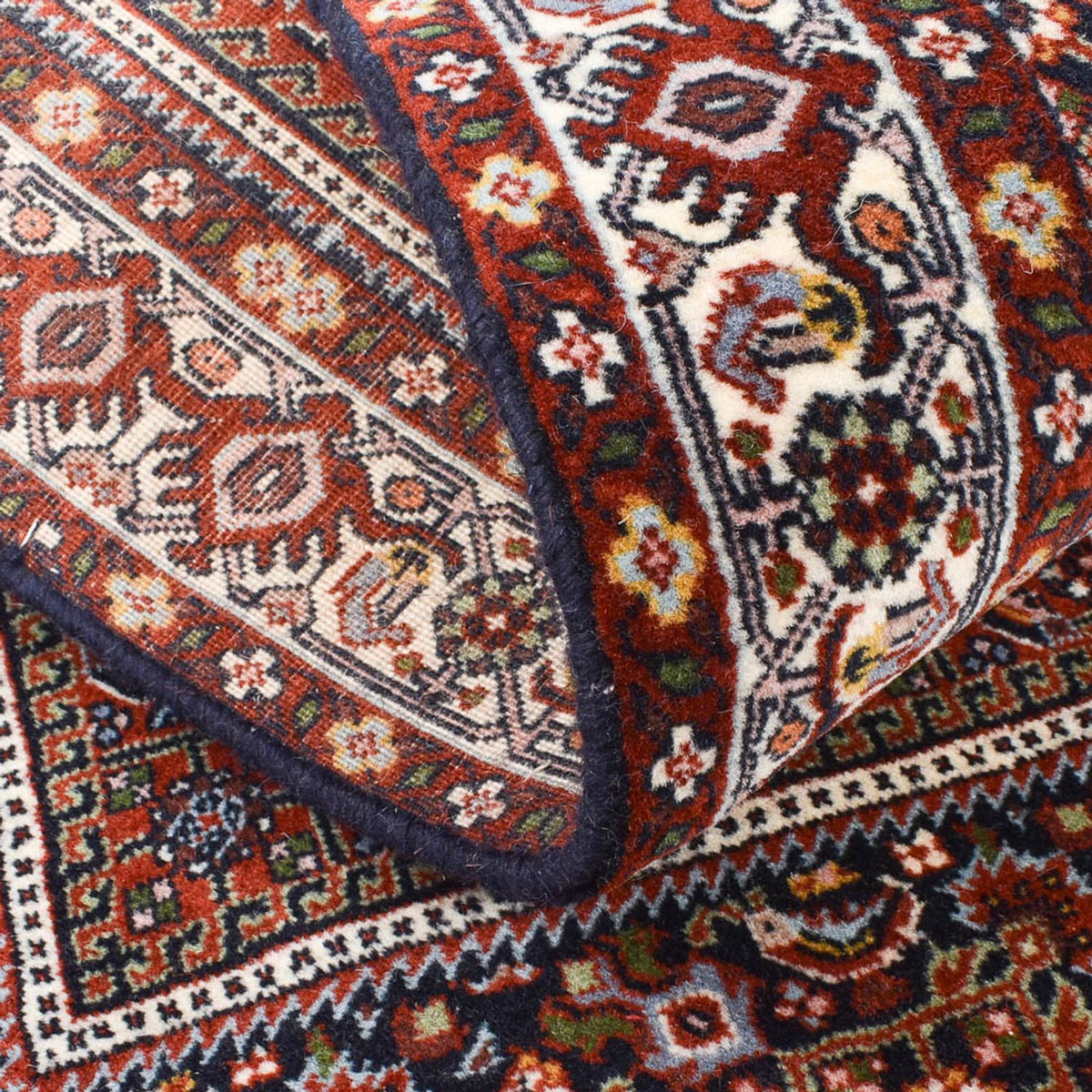 Perserteppich - Bidjar - 145 x 85 cm - rost