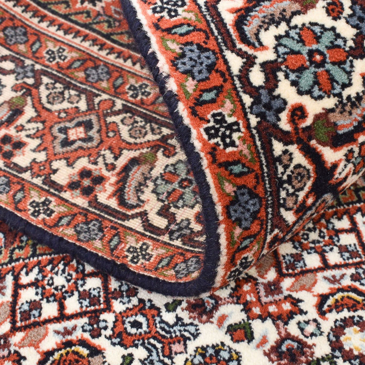 Perserteppich - Bidjar - 175 x 108 cm - rost