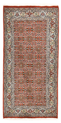 Tapis persan - Bidjar - 145 x 77 cm - rouille
