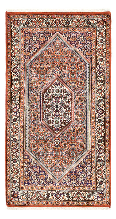 Bidjar Teppich 78x145cm - Perserteppich - bordeauxrot