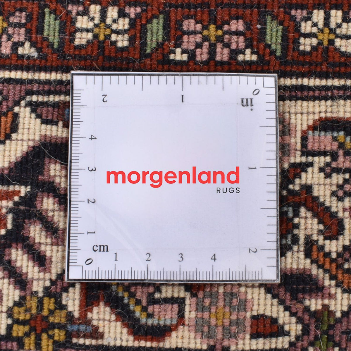 Perserteppich - Bidjar - 160 x 102 cm - rost