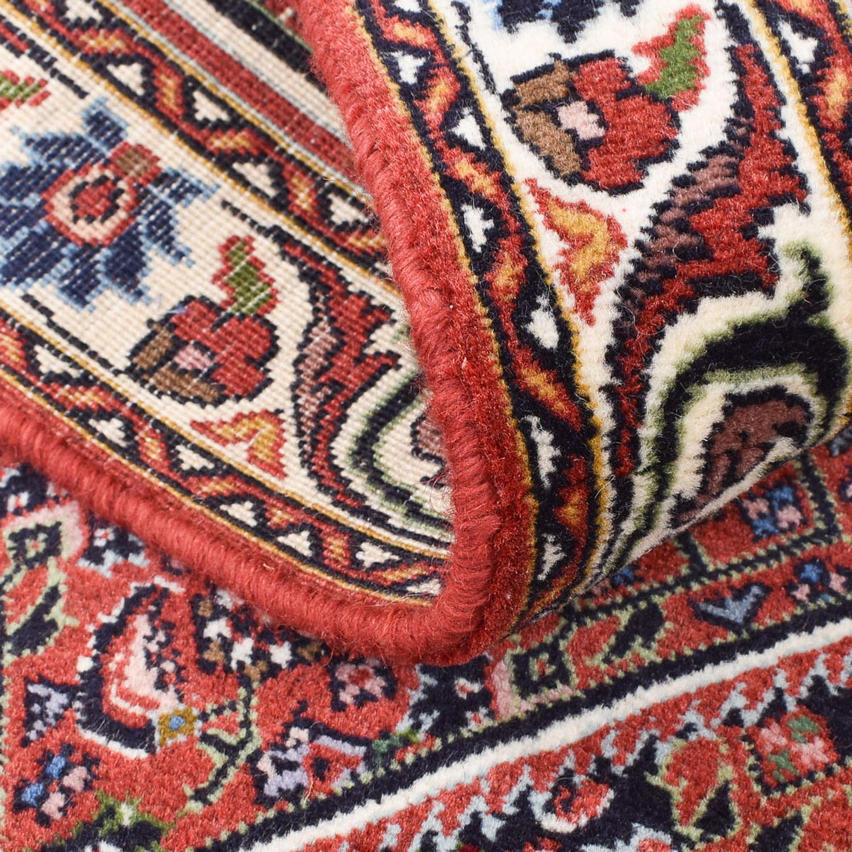 Perserteppich - Bidjar - 141 x 82 cm - rost