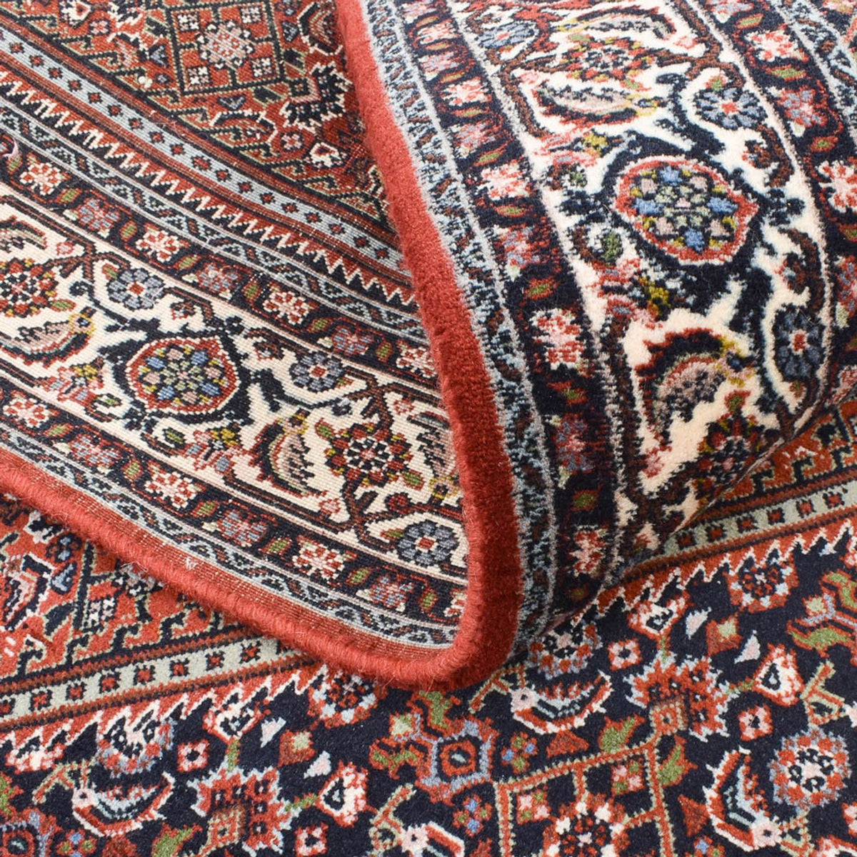 Perserteppich - Bidjar - 188 x 110 cm - rost