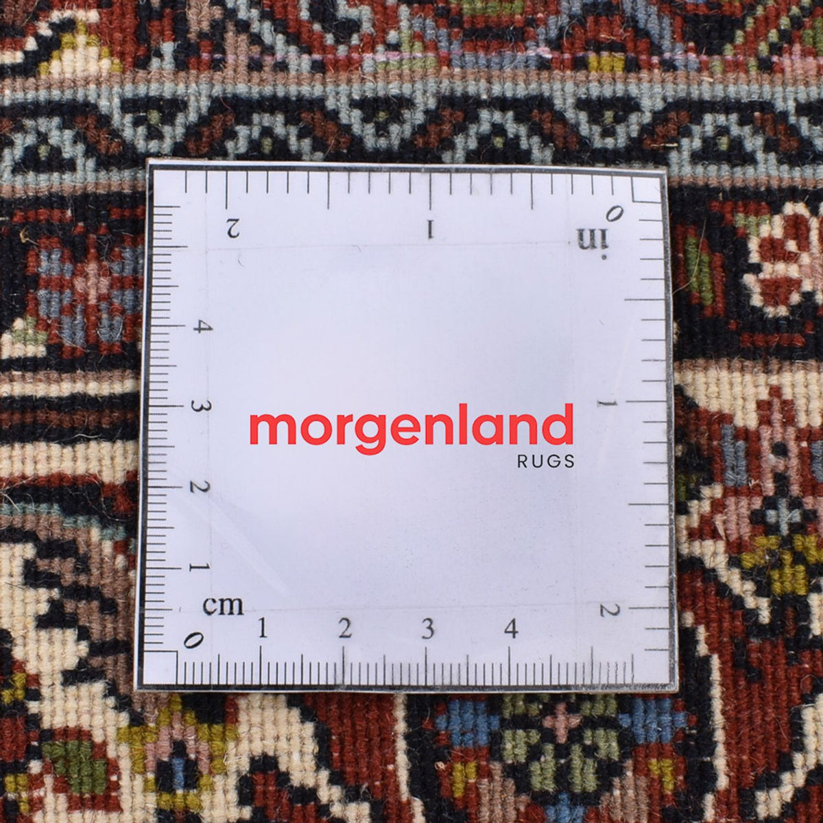 Perserteppich - Bidjar - 188 x 110 cm - rost