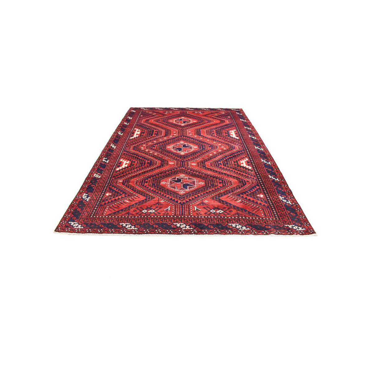 Perserteppich - Nomadic - 320 x 235 cm - rot