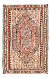 Tapis Kelim - Oriental - 180 x 120 cm - beige clair