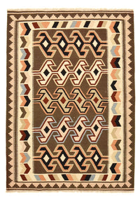 Tapis Kelim - Oriental - 145 x 104 cm - multicolore