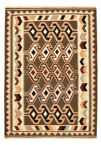 Kelim Fars Teppich 104x145cm