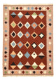 Kelim Fars Teppich 147x103cm