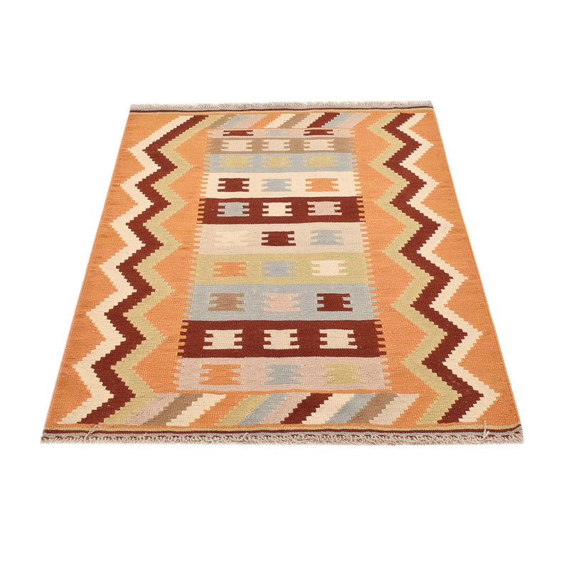 Kelim Teppich - Oriental - 147 x 106 cm - mehrfarbig