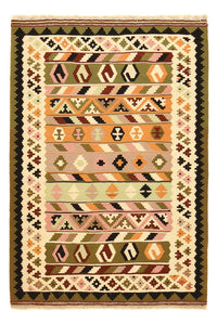 Tapis Kelim - Oriental - 147 x 102 cm - multicolore