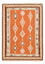 Kelim Teppich - Oriental - 146 x 106 cm - mehrfarbig