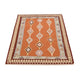 Kelim Teppich - Oriental - 146 x 106 cm - mehrfarbig