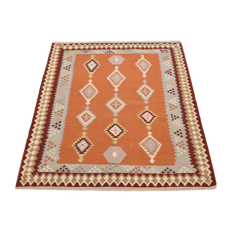 Kelim Teppich - Oriental - 146 x 106 cm - mehrfarbig