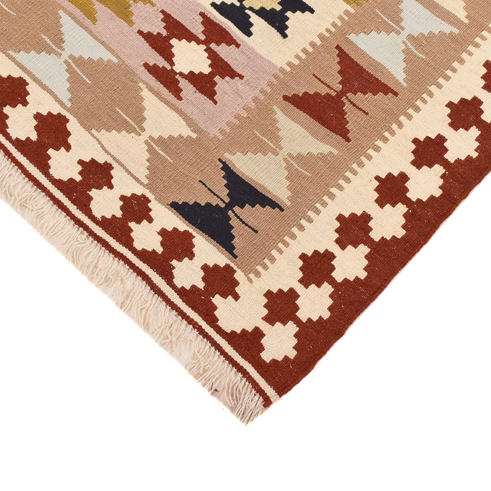 Kelim Teppich - Oriental - 148 x 111 cm - mehrfarbig