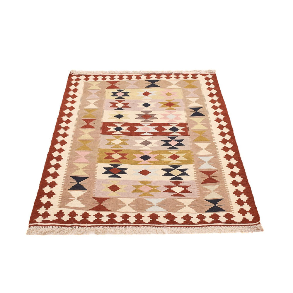 Kelim Teppich - Oriental - 148 x 111 cm - mehrfarbig