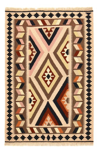 Tapis Kelim - Oriental - 152 x 100 cm - multicolore