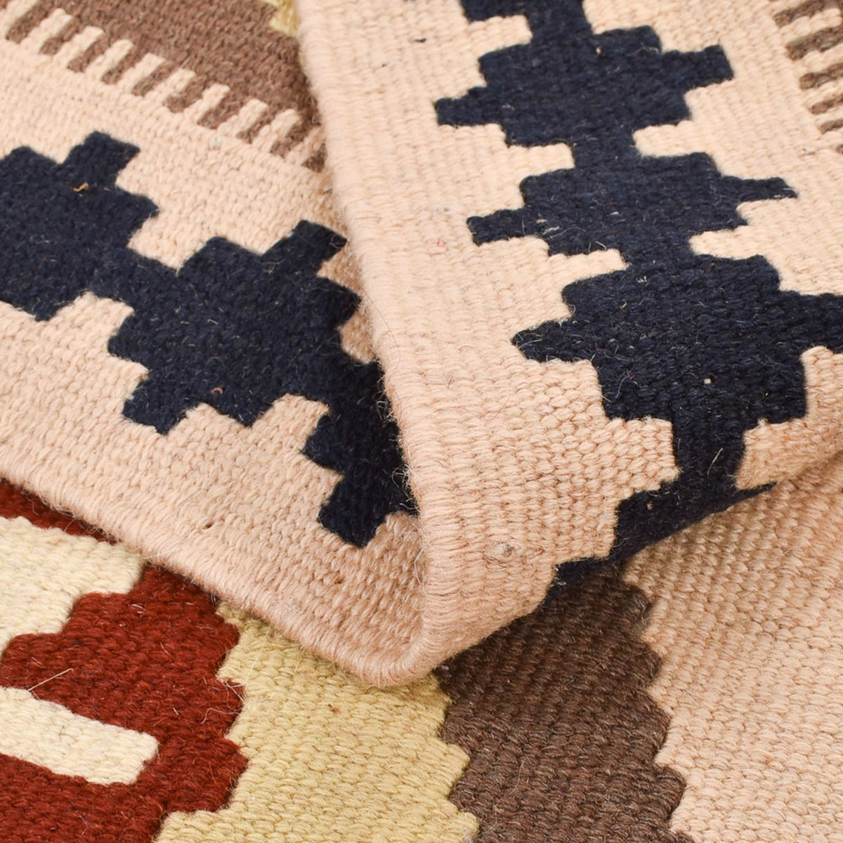 Kelim Teppich - Oriental - 152 x 100 cm - mehrfarbig