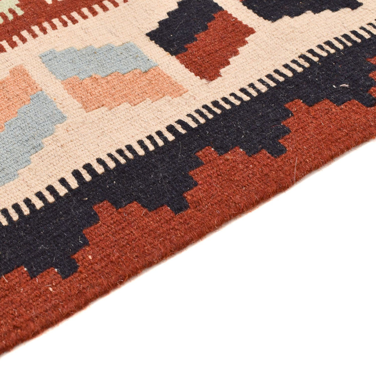 Kelim Teppich - Oriental - 150 x 104 cm - mehrfarbig