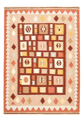 Kelim Teppich - Oriental - 147 x 103 cm - mehrfarbig