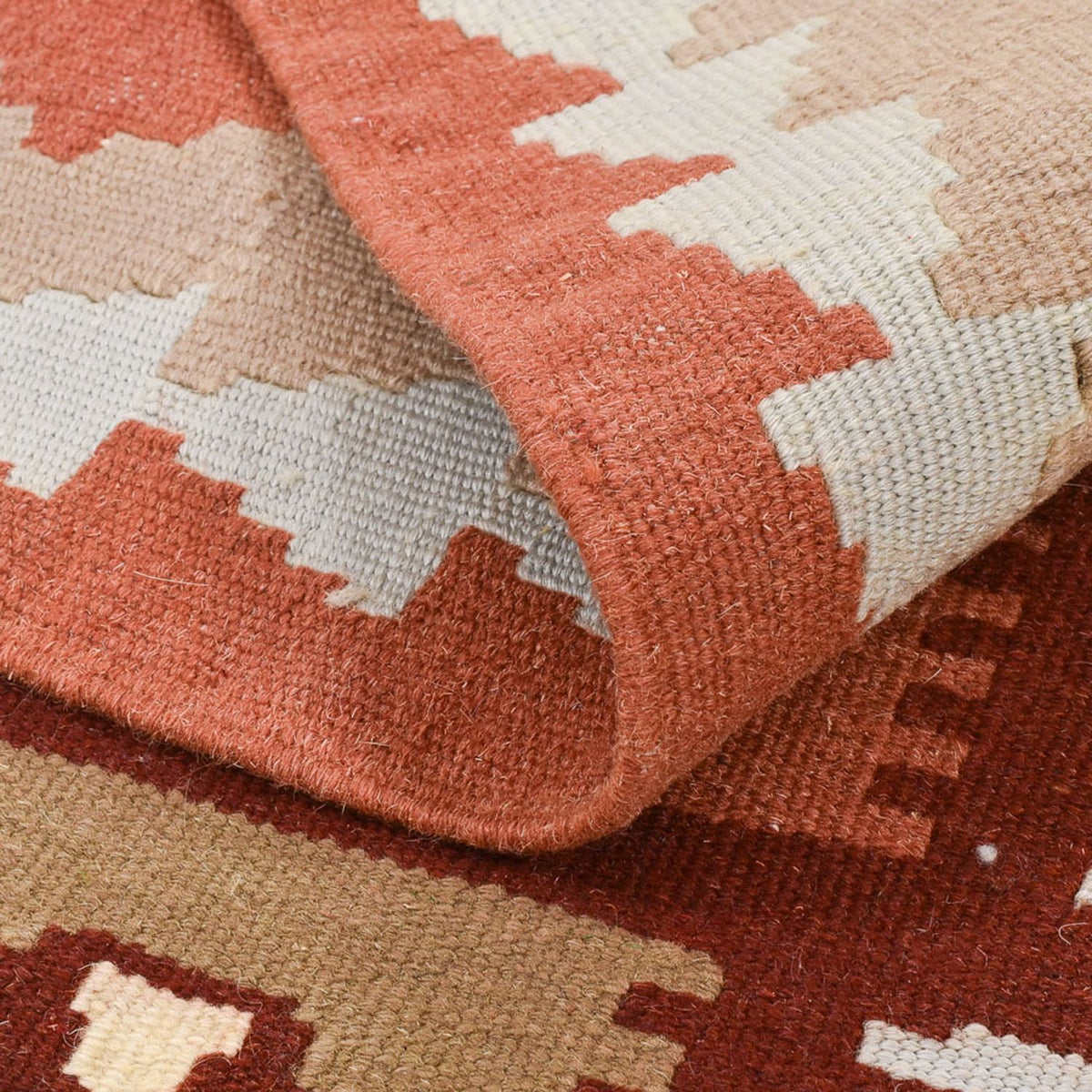 Kelim Teppich - Oriental - 147 x 103 cm - mehrfarbig