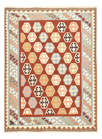 Tapis Kelim - Oriental - 145 x 107 cm - multicolore