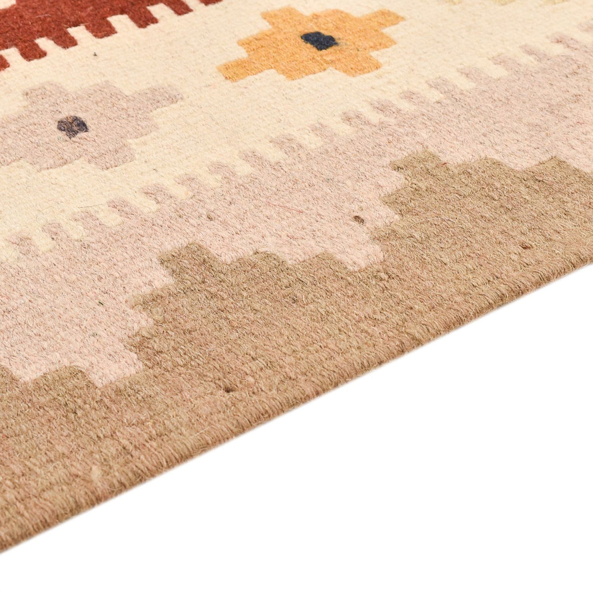 Kelim Teppich - Oriental - 150 x 103 cm - mehrfarbig