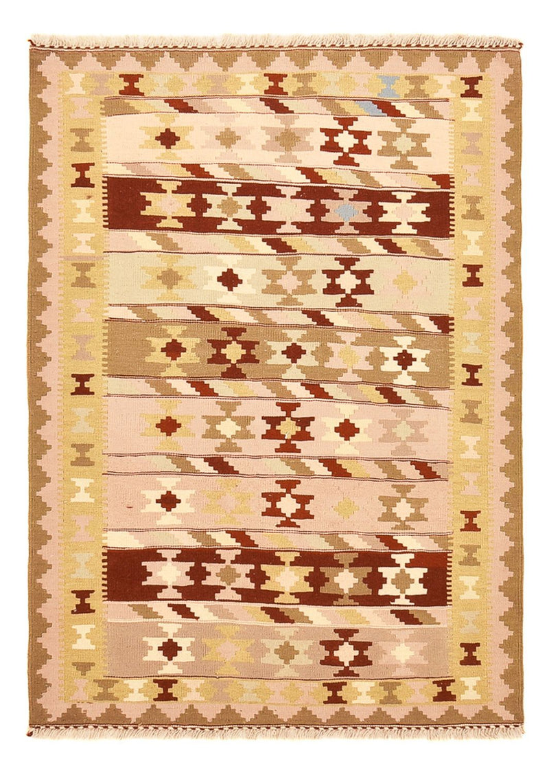 Kelim Teppich - Oriental - 150 x 104 cm - mehrfarbig