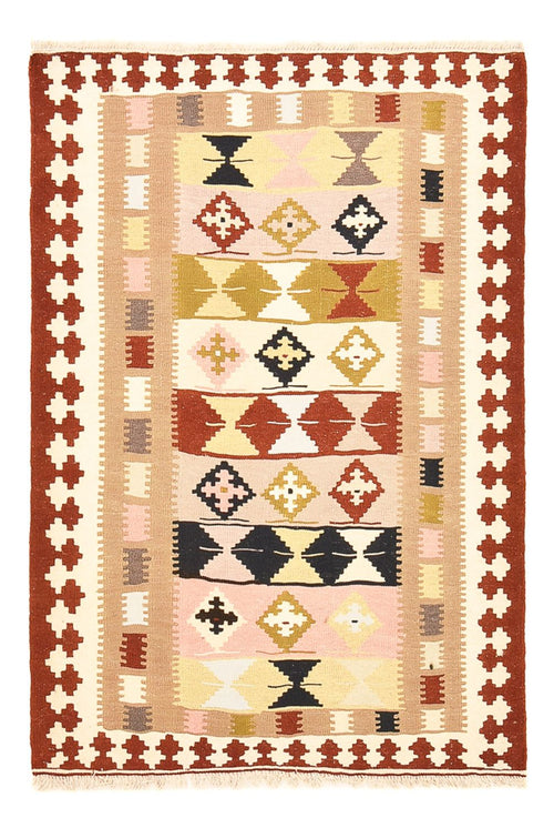 Kelim Teppich - Oriental - 150 x 102 cm - mehrfarbig