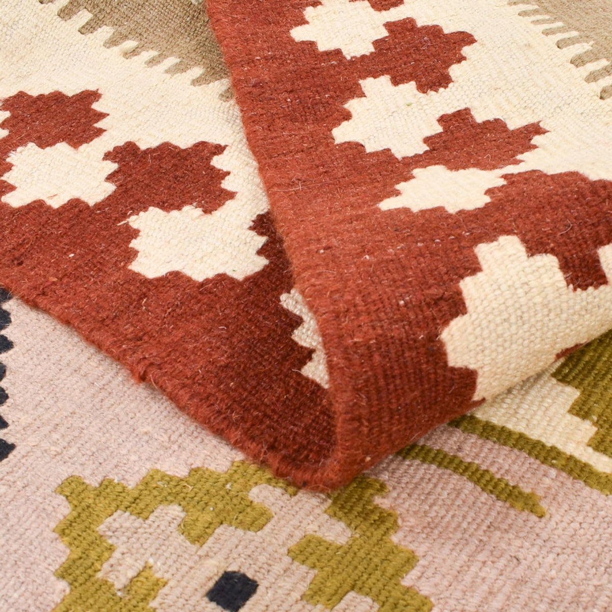 Kelim Teppich - Oriental - 150 x 102 cm - mehrfarbig