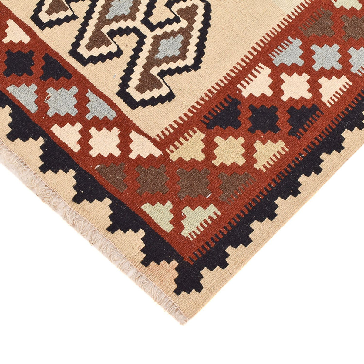 Kelim Teppich - Oriental - 148 x 105 cm - mehrfarbig