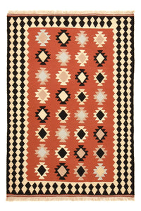 Tapis Kelim - Oriental - 147 x 100 cm - multicolore