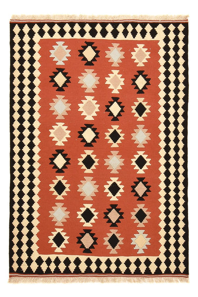 Kelim Fars Teppich 100x147cm