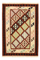 Kelim Fars Teppich 144x103cm