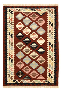Tapis Kelim - Oriental - 147 x 103 cm - multicolore