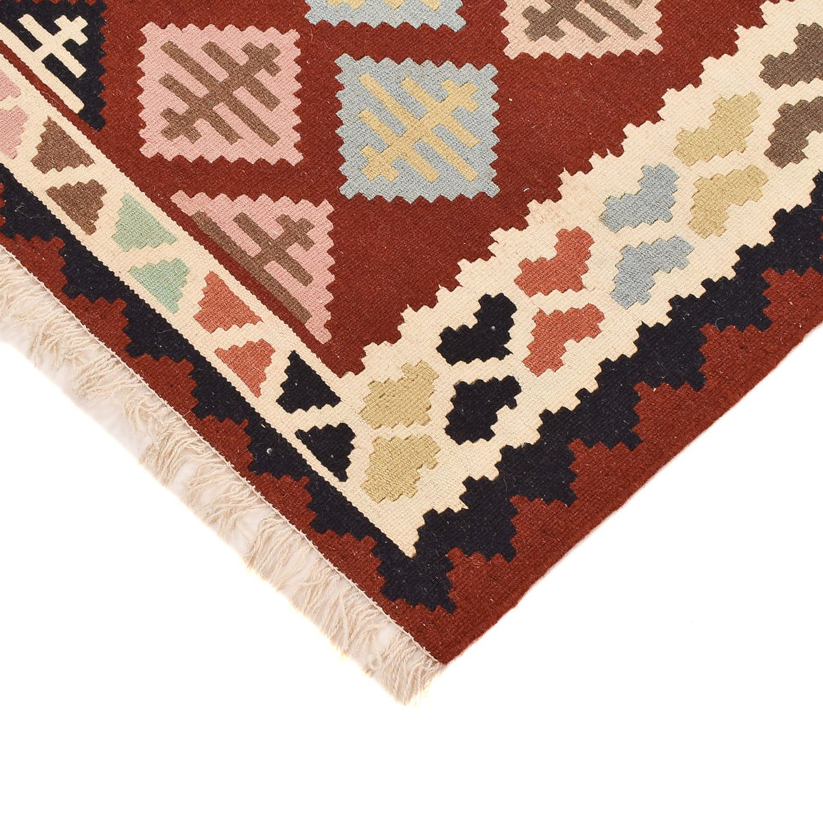 Kelim Teppich - Oriental - 147 x 103 cm - mehrfarbig