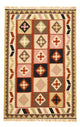 Kelim Teppich - Oriental - 146 x 100 cm - mehrfarbig